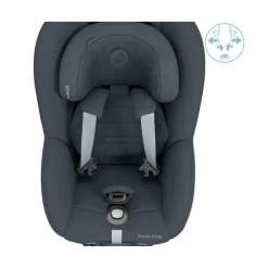MAXI COSSI Maxi-Cosi - Silla de Coche Mica 360 Pro Authentic Graphite