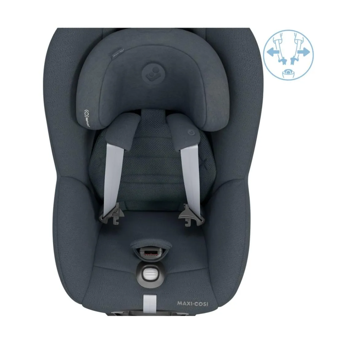 MAXI COSSI Maxi-Cosi - Silla de Coche Mica 360 Pro Authentic Graphite