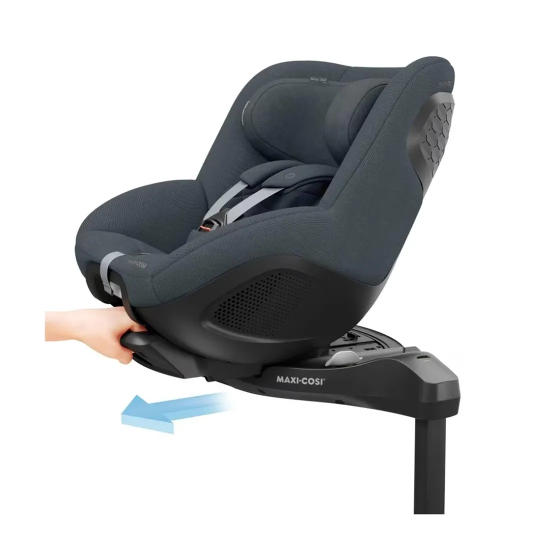 MAXI COSSI Maxi-Cosi - Silla de Coche Mica 360 Pro Authentic Graphite