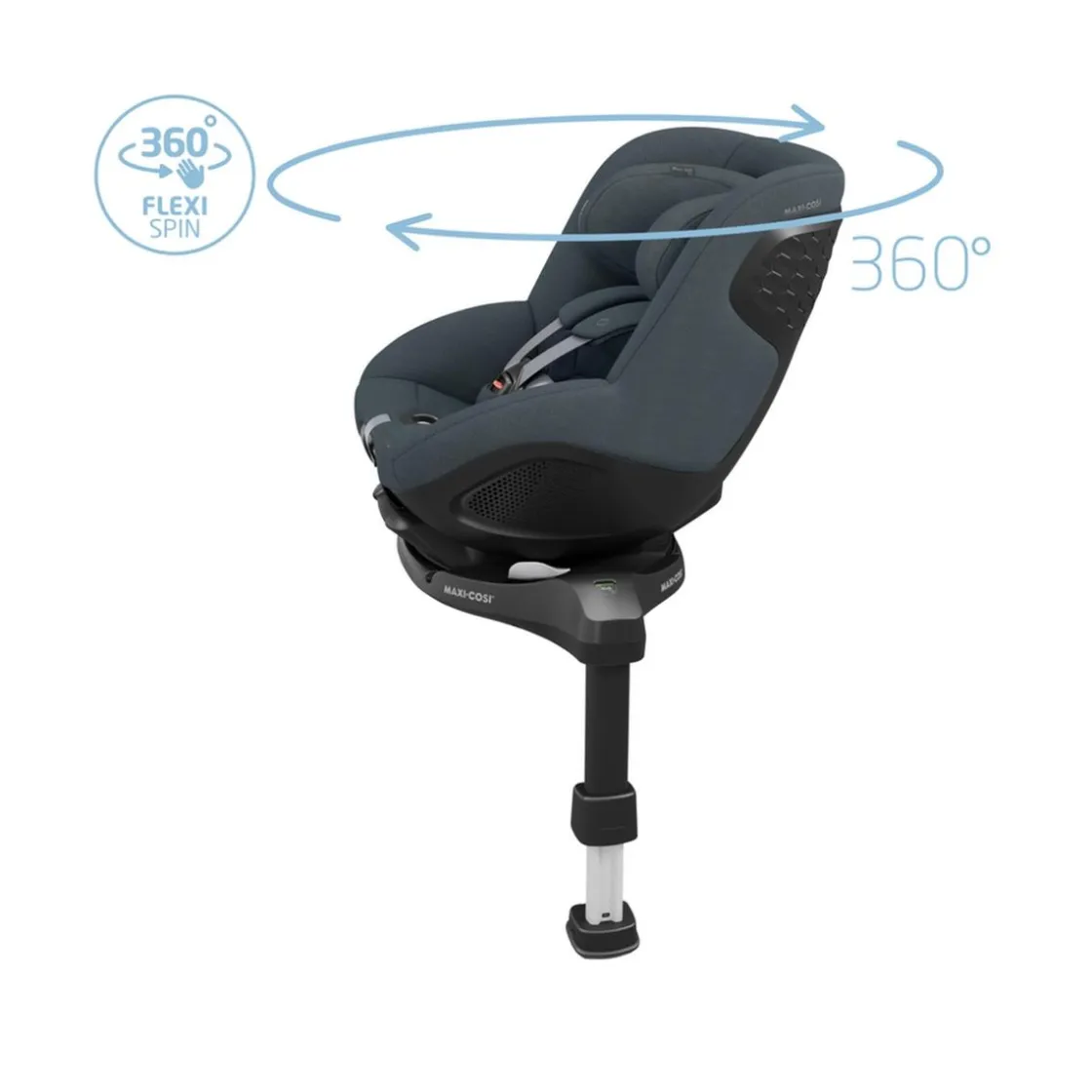 MAXI COSSI Maxi-Cosi - Silla de Coche Mica 360 Pro Authentic Graphite