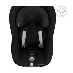 MAXI COSSI Maxi-Cosi - Silla de coche Mica 360 Pro (40-105 cm) Black