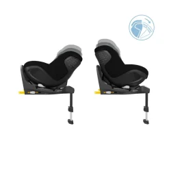 MAXI COSSI Maxi-Cosi - Silla de coche Mica 360 Pro (40-105 cm) Black