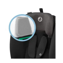 MAXI COSSI Maxi-Cosi - Silla de coche Titan Plus i-Size Authentic negro 76-150 cm* Sillas De Coche·Desde 76 A 150 Cm