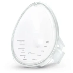 MEDELA - 2 Embudos de Extracción de Leche Manos Libres 27 mm* Lactancia Natural·Accesorios Lactancia|Biberones Y Chupetes·Portachupetes