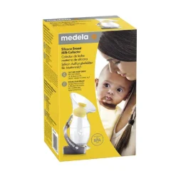 MEDELA - Colector de leche materna de silicona* Lactancia Natural·Accesorios Lactancia|Biberones Y Chupetes·Portachupetes