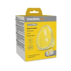 MEDELA - Embudo de extracción leche materna Manos Libres 21mm