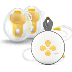 MEDELA - Extractor de leche doble Swing Maxi manos libres