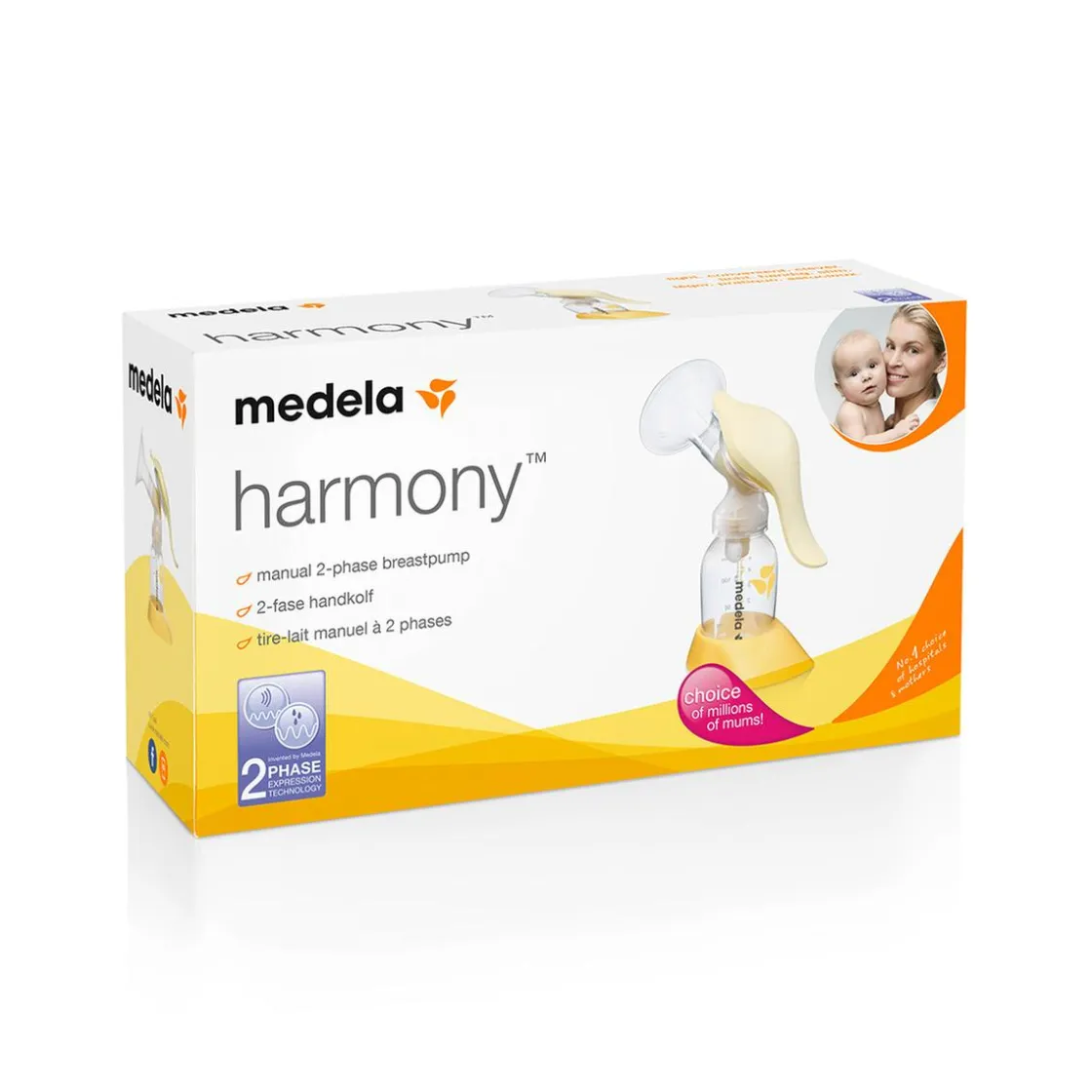 MEDELA - Extractor de Leche Manual Harmony