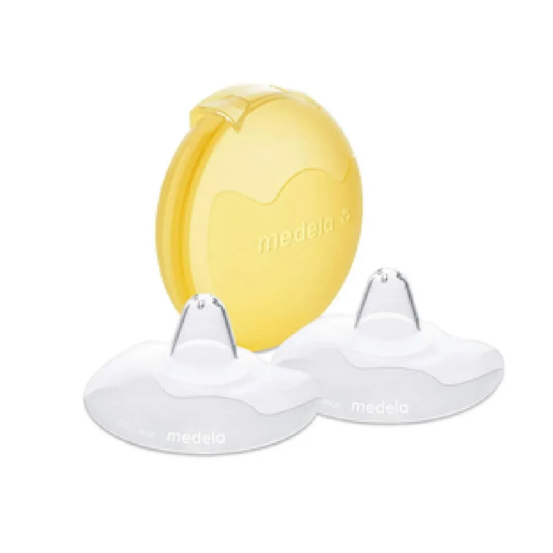 MEDELA - Pack 2 Pezoneras Small + estuche* Lactancia Natural·Accesorios Lactancia|Biberones Y Chupetes·Portachupetes