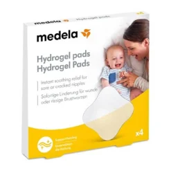 MEDELA - Parches de Hidrogel 4 Unidades