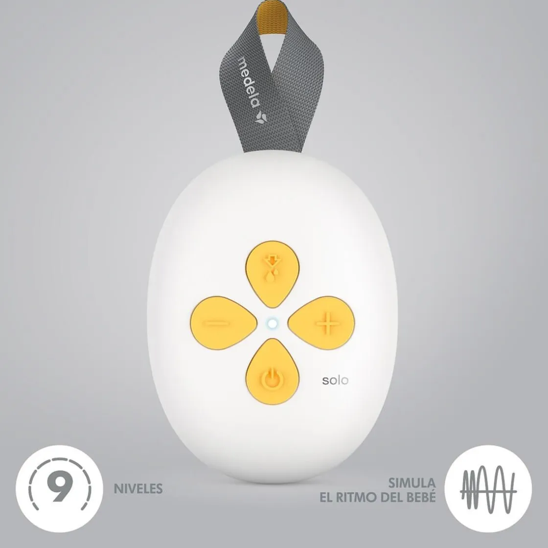 MEDELA - Sacaleches eléctrico Solo extracción simple