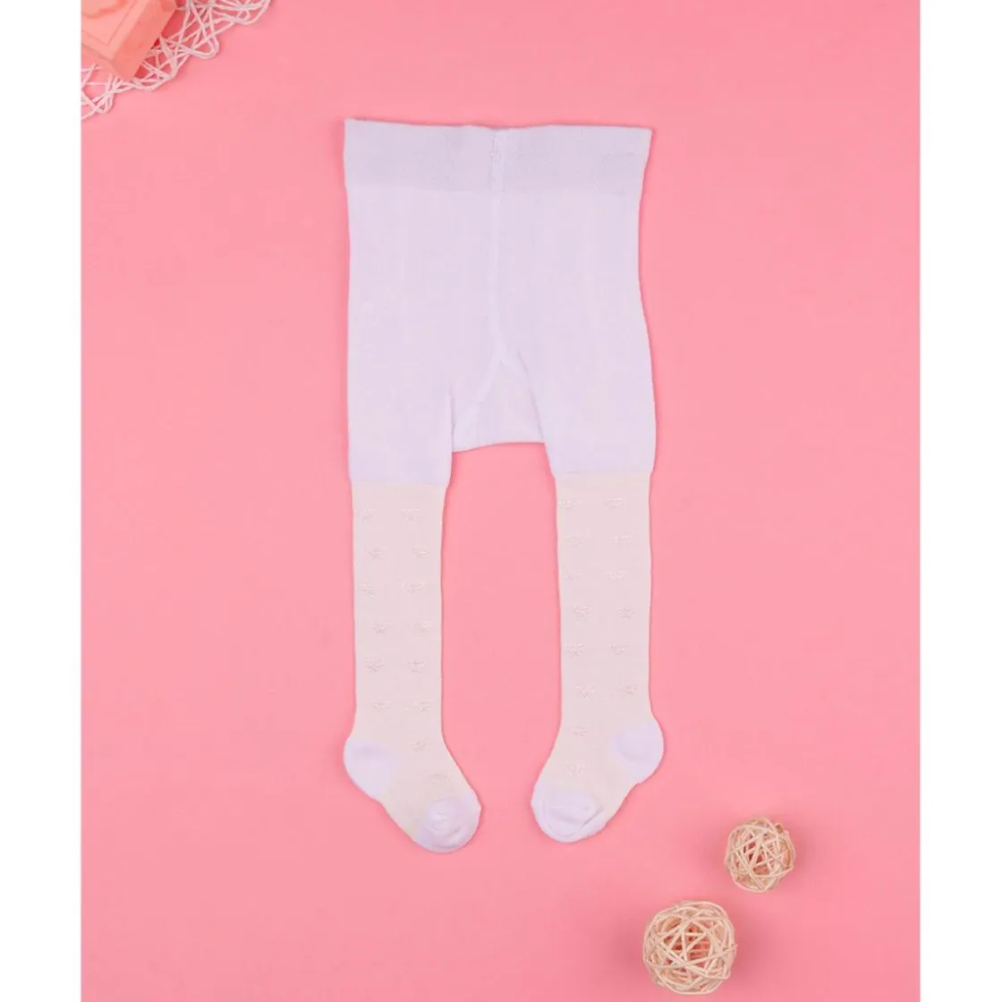 Prenatal Medias blancas con lazos* Ropa Y Accesorios·Zapatos Y Calcetines|Recién Nacido·Ropa Y Accesorios