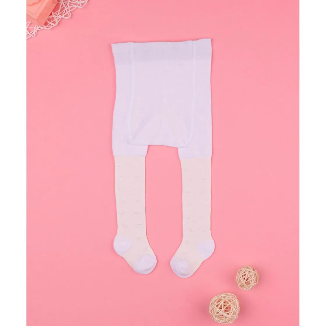 Prenatal Medias blancas con lazos* Ropa Y Accesorios·Zapatos Y Calcetines|Recién Nacido·Ropa Y Accesorios