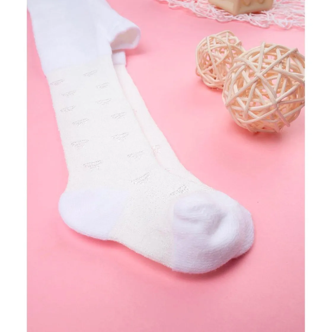 Prenatal Medias blancas con lazos* Ropa Y Accesorios·Zapatos Y Calcetines|Recién Nacido·Ropa Y Accesorios