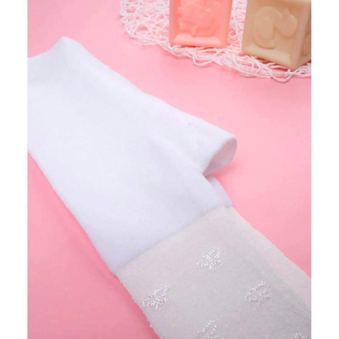 Prenatal Medias blancas con lazos* Ropa Y Accesorios·Zapatos Y Calcetines|Recién Nacido·Ropa Y Accesorios