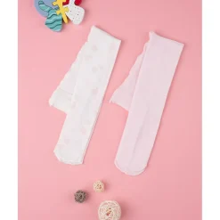 Prenatal Medias de microfibra blancas y rosas* Calzado Y Accesorios·Accesorios Y Complementos