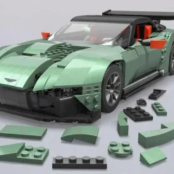 MATTEL Mega Bloks - Juego de construcción vehículo deportivo con bloques ㅤ