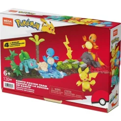 TOYS "R" US Mega Bloks - Pokemon - Juego Construcción Kanto Team ㅤ