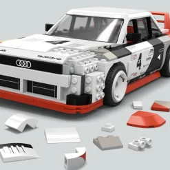 MATTEL Mega Hot Wheels - Coche Audi 90 Quattro* Juguetes De Construcción