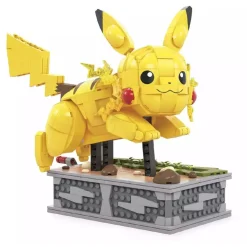 MATTEL MEGA Pokémon - Juego de construcción Pikachu en movimiento* Juguetes De Construcción