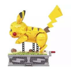 MATTEL MEGA Pokémon - Juego de construcción Pikachu en movimiento* Juguetes De Construcción