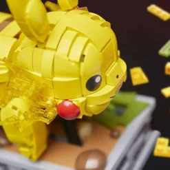 MATTEL MEGA Pokémon - Juego de construcción Pikachu en movimiento* Juguetes De Construcción