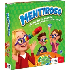 BIZAK Mentiroso Juego de Mesa