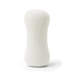 MEOWBABY - Almohada Infantil con Forma de Letra “I” Color Blanco Roto “Bearly I”* Descanso·Colchones Y Almohadas