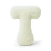 MEOWBABY - Almohada Infantil con Forma de Letra “T” Color Crema “Bearly T”* Descanso·Colchones Y Almohadas
