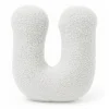MEOWBABY - Almohada Infantil con Forma de Letra “U” Color Blanco Roto “Bearly U”* Descanso·Colchones Y Almohadas