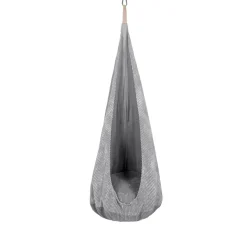 MEOWBABY - Columpio Infantil Tipo Capullo Color Gris “Baby Cocoon Swing Grey”