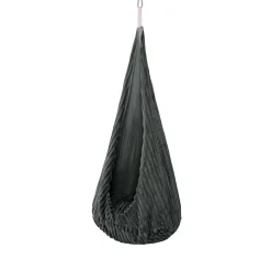 MEOWBABY - Columpio Infantil Tipo Capullo Churros Color Verde Pino “Baby Cocoon Swing Pine Forest Green”