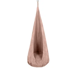 MEOWBABY - Columpio Infantil Tipo Capullo Color Rosa Empolvado “Baby Cocoon Swing Powder Pink”* Entretenimiento·Hamacas Y Columpios