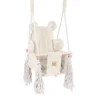 MEOWBABY - Columpio Interior “Bear Swing” para bebés Beige* Entretenimiento·Hamacas Y Columpios