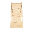MEOWBABY - Mecedora Infantil de Madera Natural con Escalera “Medium Dream Rocker Classic”
