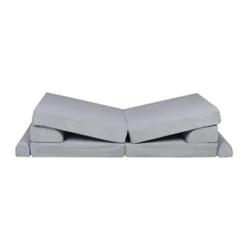 MEOWBABY - Sofá de pana Premium infantil gris