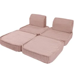 MEOWBABY - Sofá Infantil Churros Pocket Max Cor Verde Pine Forest