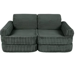 MEOWBABY - Sofá Infantil Churros Pocket Plus Color Verde Pine Forest* Entretenimiento·Hamacas Y Columpios|Estilo De Vida