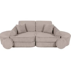 MEOWBABY - Sofá Infantil Churros Pocket Max Color Beige Pebble