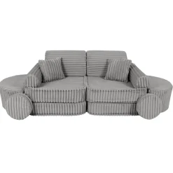 MEOWBABY - Sofá Infantil Churros Pocket Max Color Gris Moon Dust* Entretenimiento·Hamacas Y Columpios|Estilo De Vida