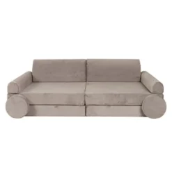 MEOWBABY - Sofá Premium infantil gris* Entretenimiento·Hamacas Y Columpios|Estilo De Vida