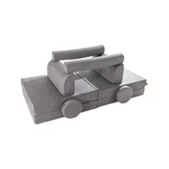 MEOWBABY - Sofá Premium infantil gris* Entretenimiento·Hamacas Y Columpios|Estilo De Vida