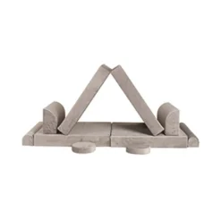 MEOWBABY - Sofá Premium infantil gris* Entretenimiento·Hamacas Y Columpios|Estilo De Vida