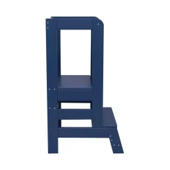 MEOWBABY - Torre de aprendizaje de Madera azul