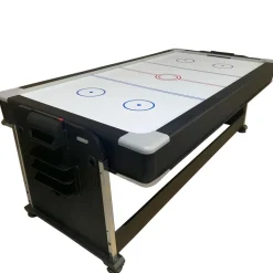 PL OCIOTRENDS Mesa Multijuego giratoria 4 en 1* Deportes|Futbolines