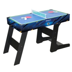 PL OCIOTRENDS Mesa Multijuegos 122 cm Plegable 4 en 1