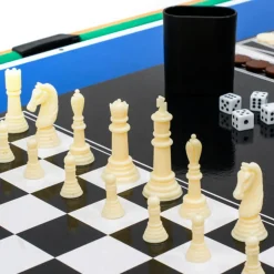 DEVESSPORT Mesa Multijuegos 12 en 1