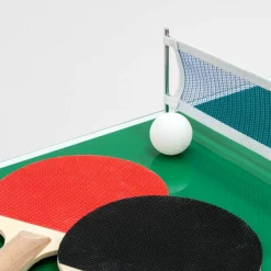 PL OCIOTRENDS Mesa Multijuegos 3 en 1 infantil* Futbolines|Deportes