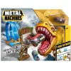 ZURU Metal Machines - Circuito con doble loop y T-Rex