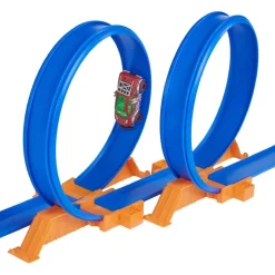 ZURU Metal Machines - Circuito con doble loop y T-Rex